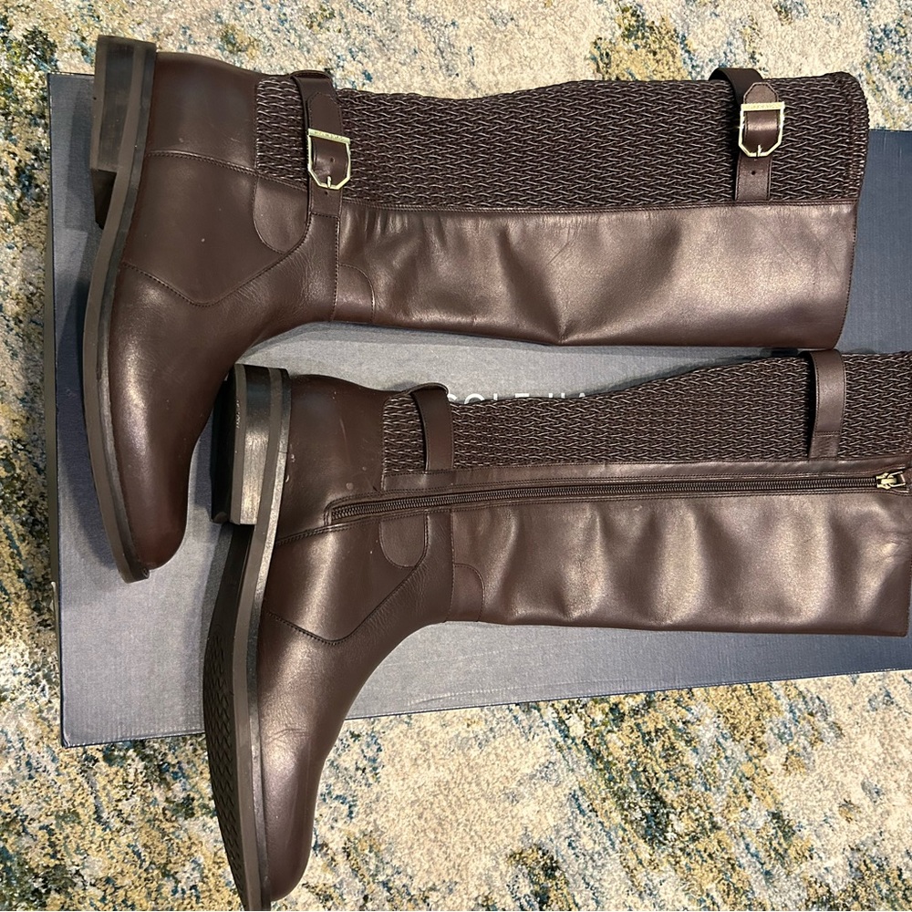 Cole Haan Leather Boots